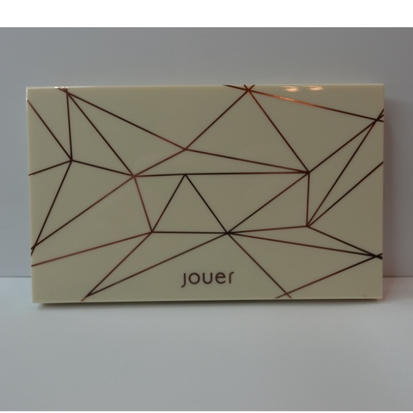 JOUER Rose Gold Matte & Shimmer Eyeshadow Palette - Picture 3 of 9